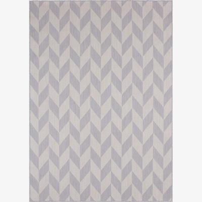 The Range Ecology Collection Outdoor Rugs in Grey  600G - Grey / 120cm