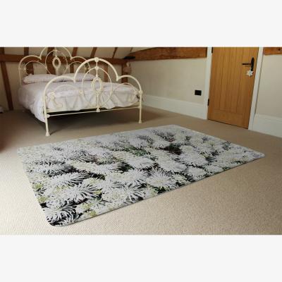 The Range Beautifully White Rug - White / 230cm