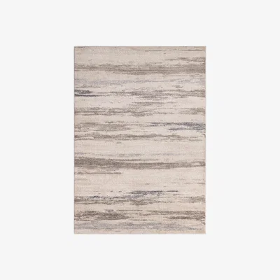 The Range Textured Rug - Natural / 160cm
