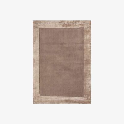 The Range Ascot Wool Rug - Sand / 200cm