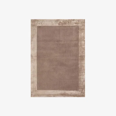 The Range Ascot Wool Rug - Sand / 200cm