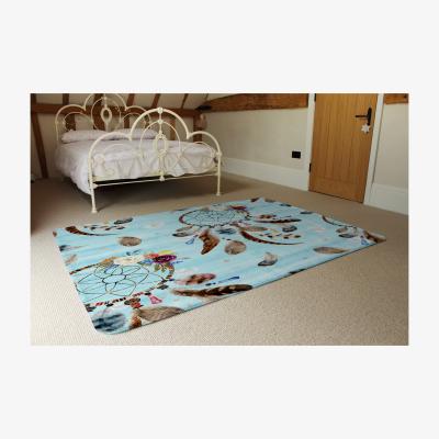 The Range Native American Tribe Decor Rug - Blue / 230cm