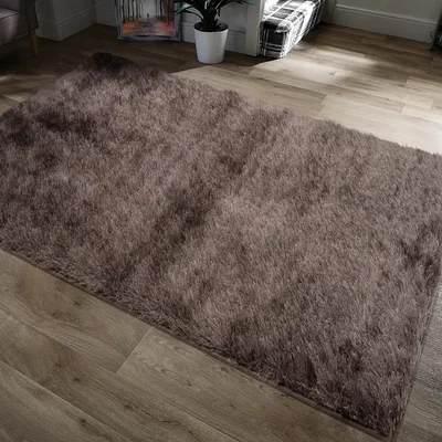 The Range Majestic Chocolate Rug - Chocolate  / 120X170