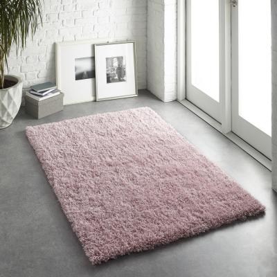The Range Sumptuous Rose 45mm Deep Shaggy Rug - Chicago - Rose / 110cm