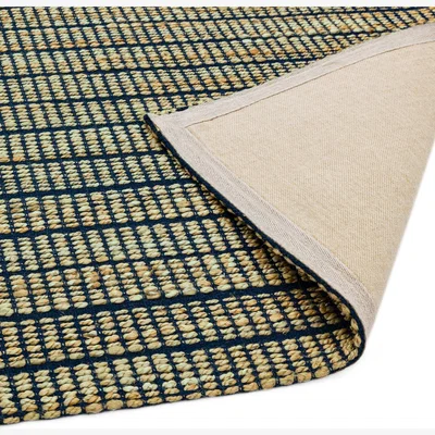 The Range Ranger Indigo Rug - Blue