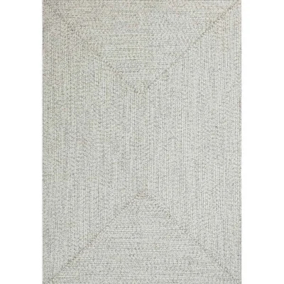 The Range Trenzado Indoor & Outdoor Rug White - White / 200.0cm