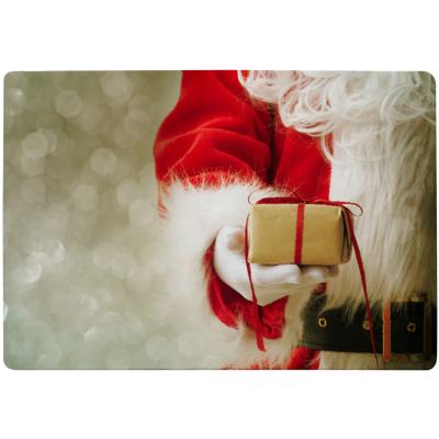 The Range Santa Claus Gloved Hands Style Rug - red / 230cm