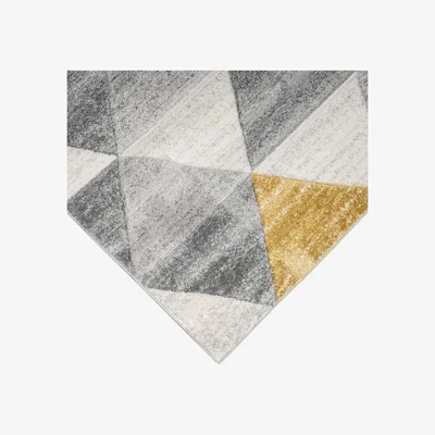 The Range Carnival Rug  - Ochre / 200cm