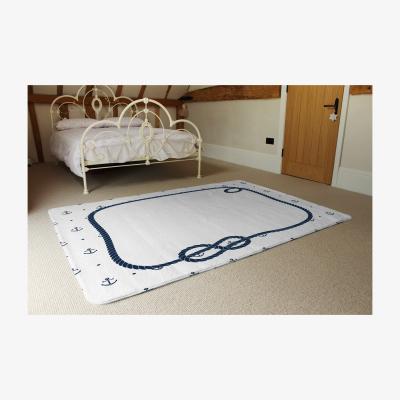 The Range Rope Doodle Rug - Blue / 230cm