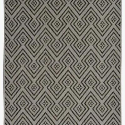 The Range County Collection Geo Grey IndoorOutdoor Rugs  11344A - Grey / 80cm