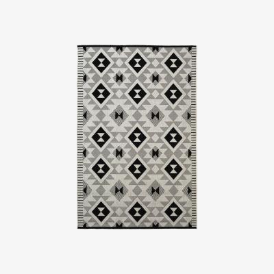 The Range Grey Tribal Washable IndoorOutdoor Rug - Ota - Grey