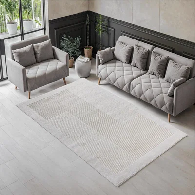 The Range Ritz Indoor Rug - Cream / Large