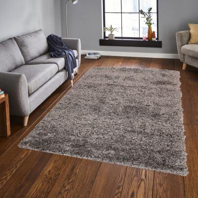 The Range Shaggy Rug Super Soft - Grey / 230cm