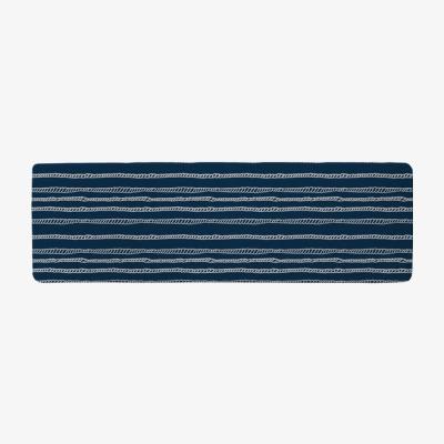 The Range Rope Runner Rug - Blue