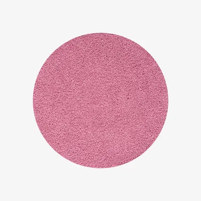 The Range Myshaggy Collection Rugs Solid Design  Pink - Pink / 120cm / 120 X 120 cm (Round) / 2.592kg
