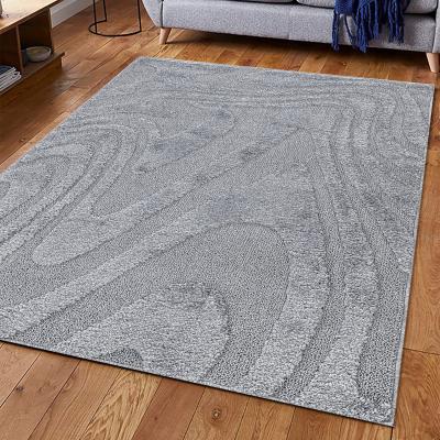 The Range Nevada Wave Rug - Grey / 160cm