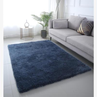 The Range Sparkling Sofie Rug - Blue / 90cm
