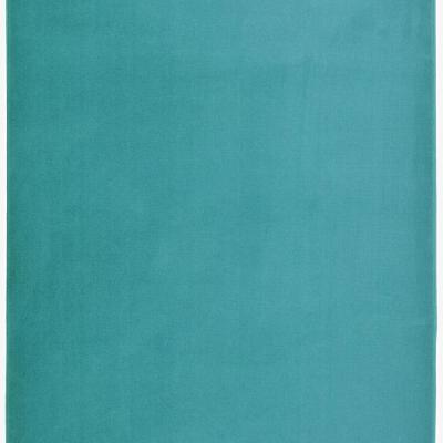 The Range Maestro Collection Solid Design Rug in Duck Egg Blue - Blue / 80cm