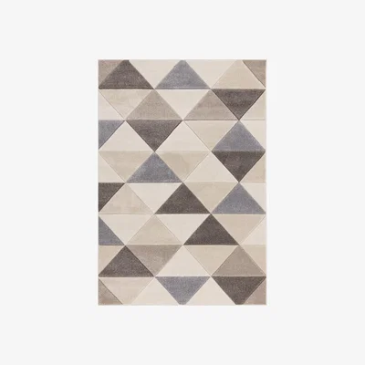 The Range Natural Trinity Rug - Natural / 120cm