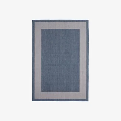 The Range Ecology Collection Outdoor Rugs in Blue  200blu - Blue / 80cm