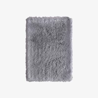The Range Elegance Shaggy Rug - Silver