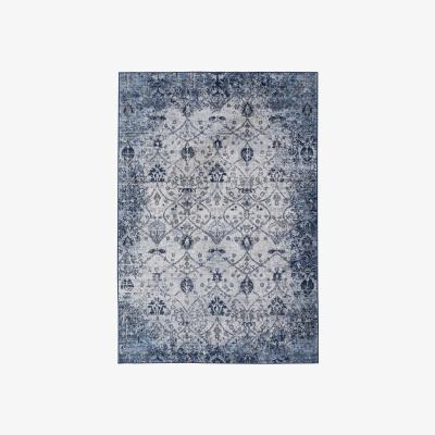The Range Montana Collection Vintage Rugs in Navy  4030 - Blue / 120cm