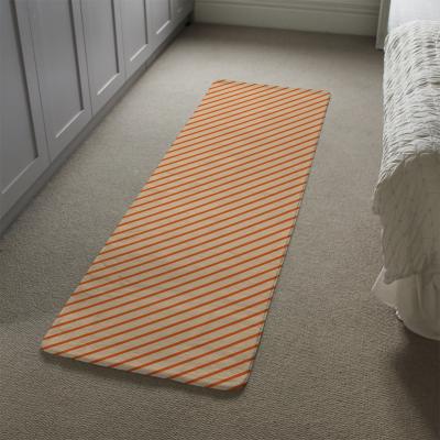 The Range Orange Lines Runner Rug - Orange
