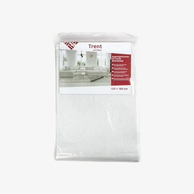 The Range Trent Anti-slip Rug Grip Mat for Carpets  - White