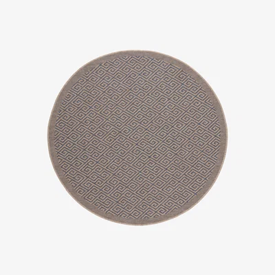 The Range Nature Collection Outdoor Rug in Blue  5100B - Navy / 160cm / 160X160 cm (Round)