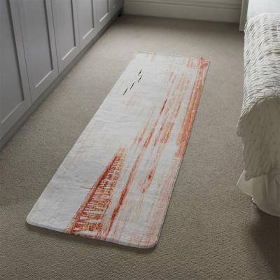 The Range Pier Runner Rug - Pink