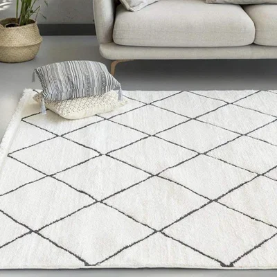The Range Anna Area Rug 160x230 cm - Cream