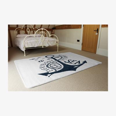 The Range Everybody Needs Vitamin Sea Rug - Blue / 230cm