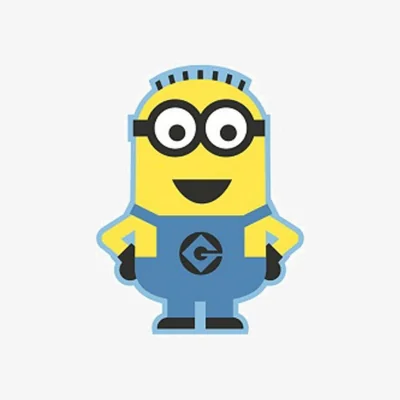 The Range Despicable Me Shaped Minions Floor Rug - Yellow/Blue