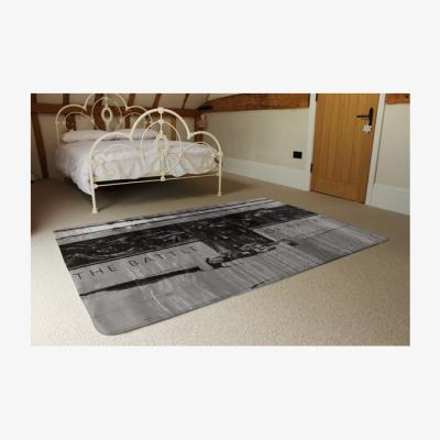 The Range Battle Of Britain London Rug - Black / 230cm