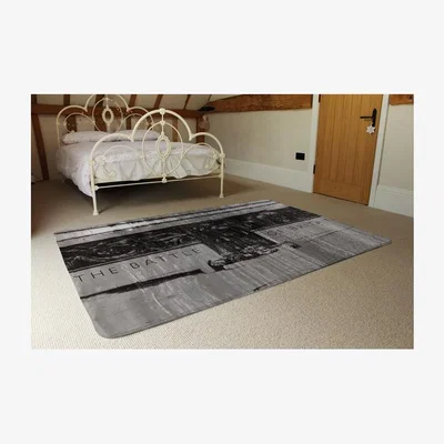 The Range Battle Of Britain London Rug - Black / 230cm