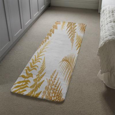 The Range Gold Fern Runner Rug - Gold