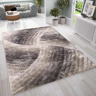 The Range Modern Ultra Soft Decor Rug - Grey / 170cm