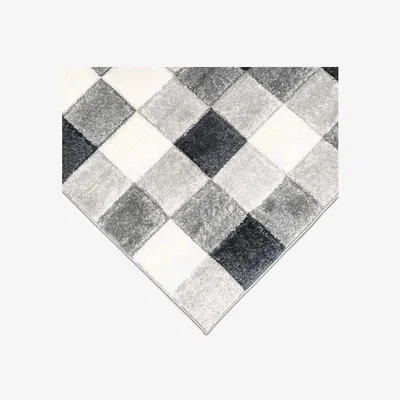The Range Miami Monochrome Rug - 170cm