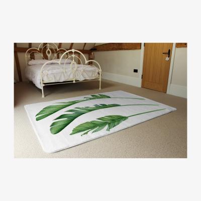 The Range Triple Botanical Rug - Green / 230cm