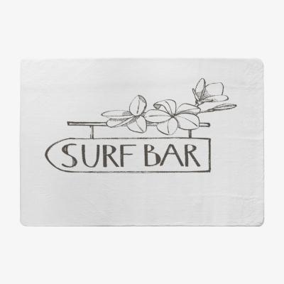The Range Surf Bar Designer Rug - White / 200cm