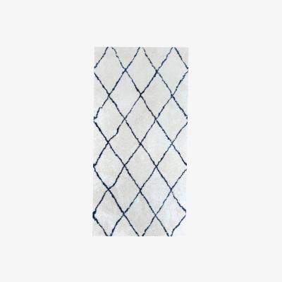 The Range Nordic Rug - Cream & Navy / 150cm