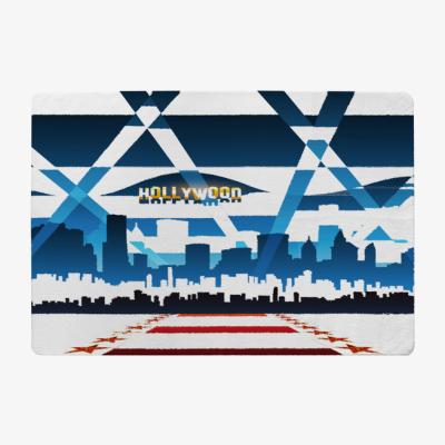 The Range Hollywood Designer Rug - Blue / 150cm