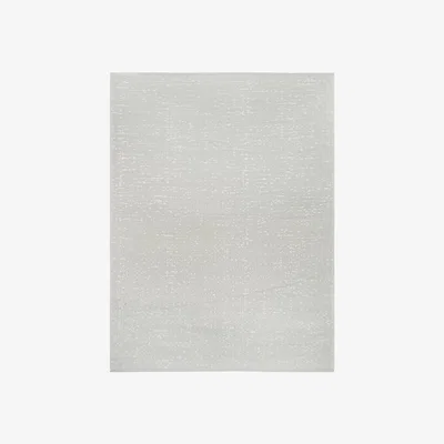 The Range Weave Outdoor Rug - Glacier Grey