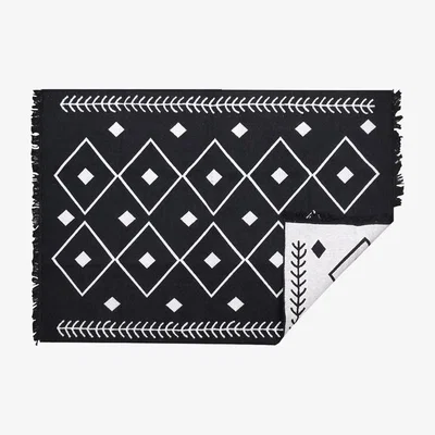 The Range Ahanu 80x150 cm reversible rug - Multi-Coloured