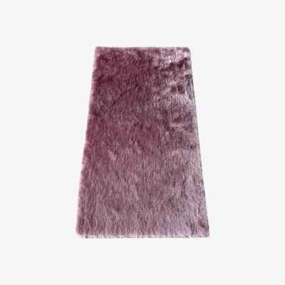 The Range Silky Shaggy Rug - Rose / 150cm