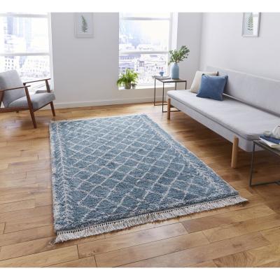 The Range Boho Rug - Blue / 230cm