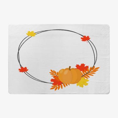 The Range Pumpkin Rug - Orange / 110cm