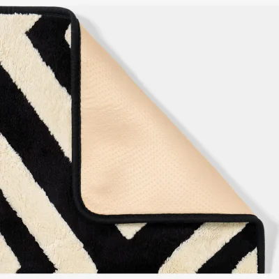 The Range OHS Contrast Tufted Geo Rug - Monochrome / 160X230