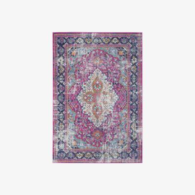 The Range Marrakech Collection Vintage Rugs in Multicolour  430 - Neutral / 200cm