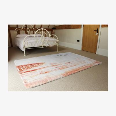 The Range Pier Rug - Pink / 230cm